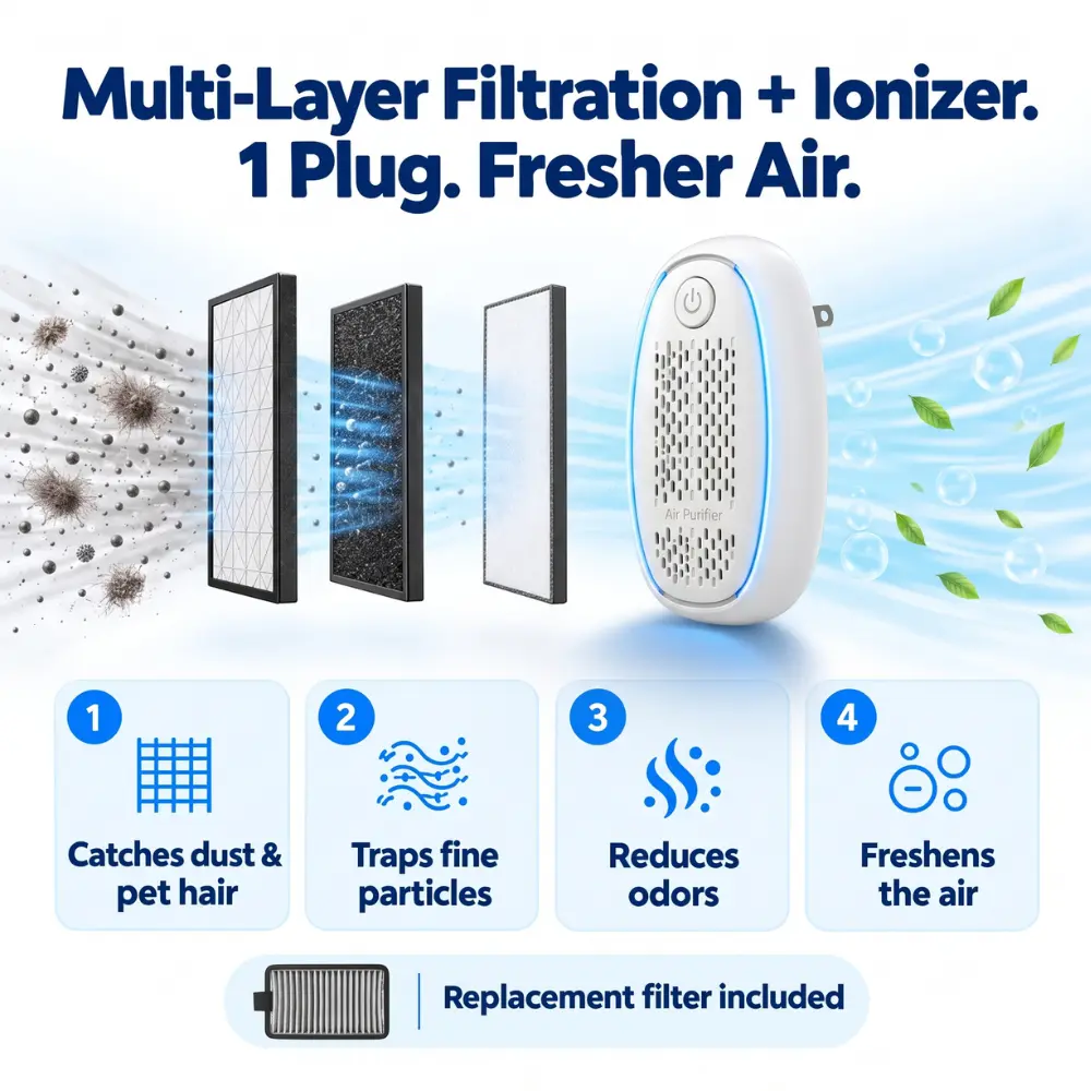Breevi filtration layers