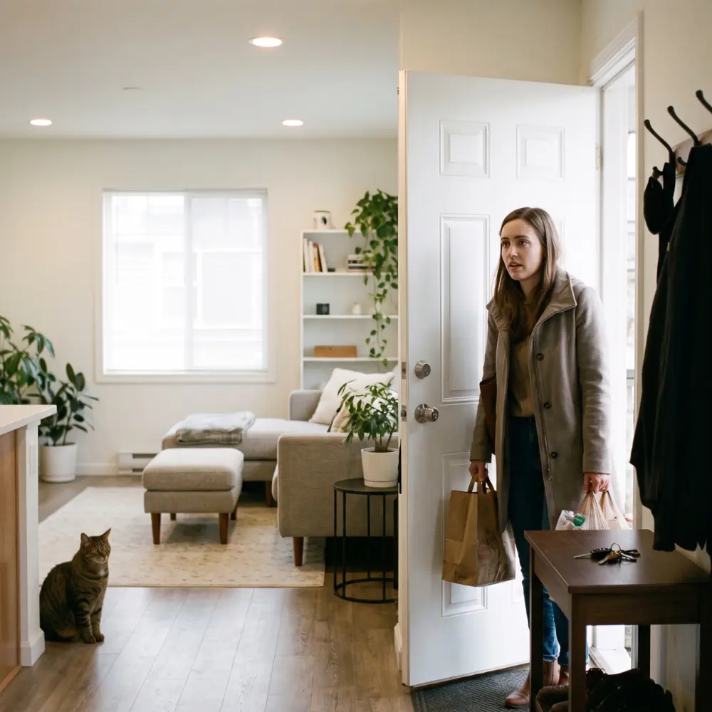 Breevi plug-in air purifier